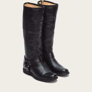 Frye Phillip Harness Tall Boot